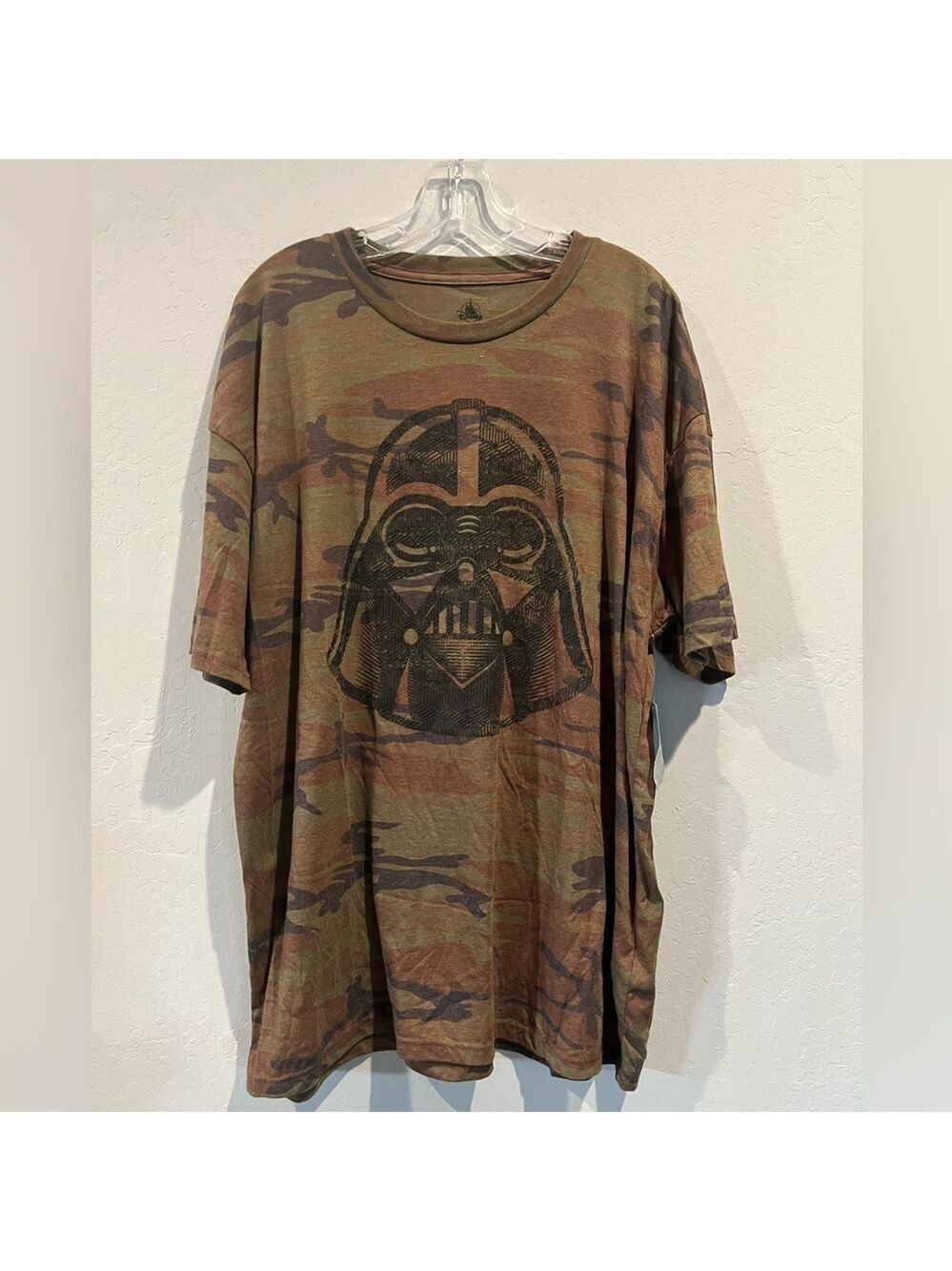 Star Wars Darth Vader Camo Shirt - Size 2X
